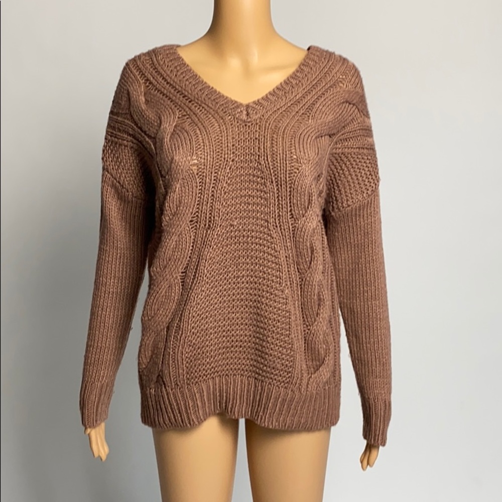 Knitted sweater